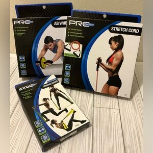 Pro Strength Fitness 3 piece Bundle